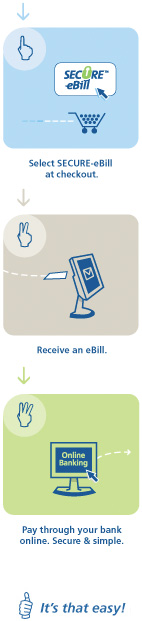 Secure eBill Checkout