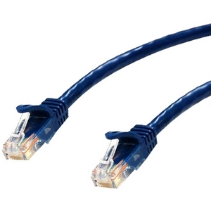 F//UTP SNAGLESS Unirise PC6-50F-BLU-SH-S 50FT BLUE CAT6 SHIELDED PATCH CABLE