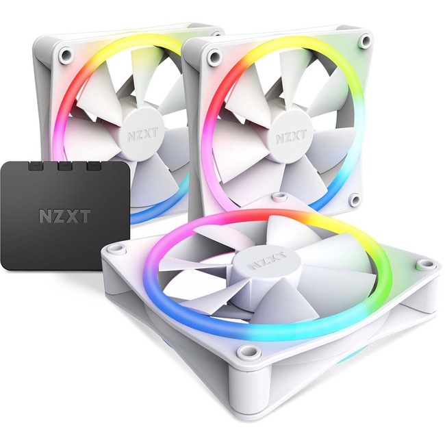 NZXT F120 RGB (Blanc) - Boutique Hardware31